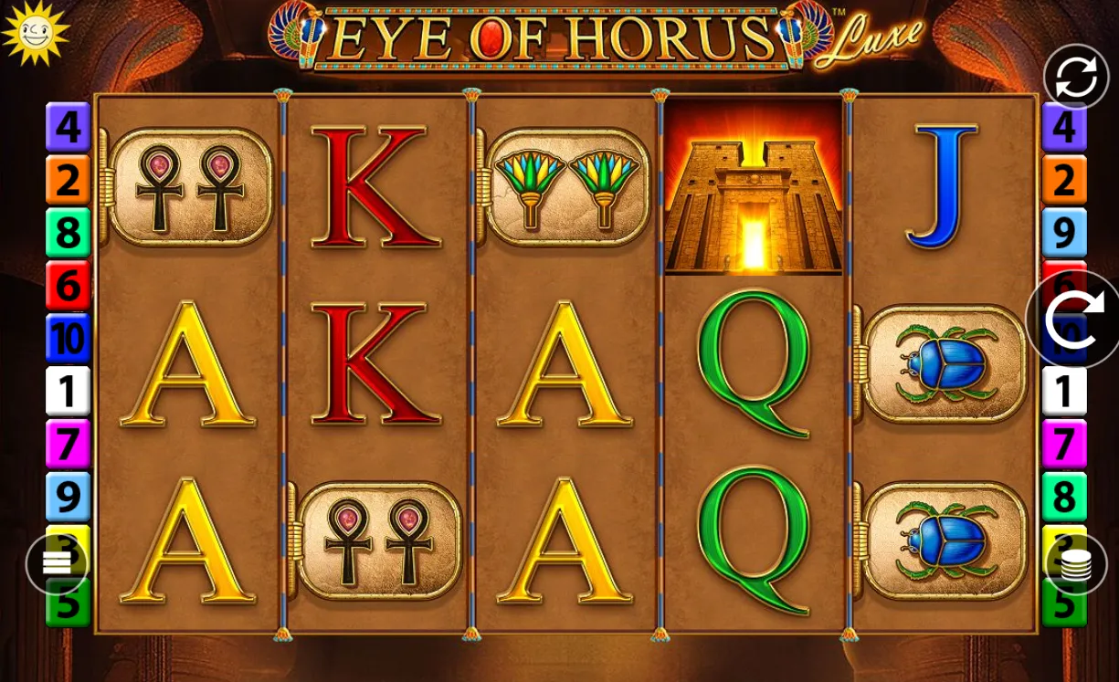Eye of Horus Luxe Slot