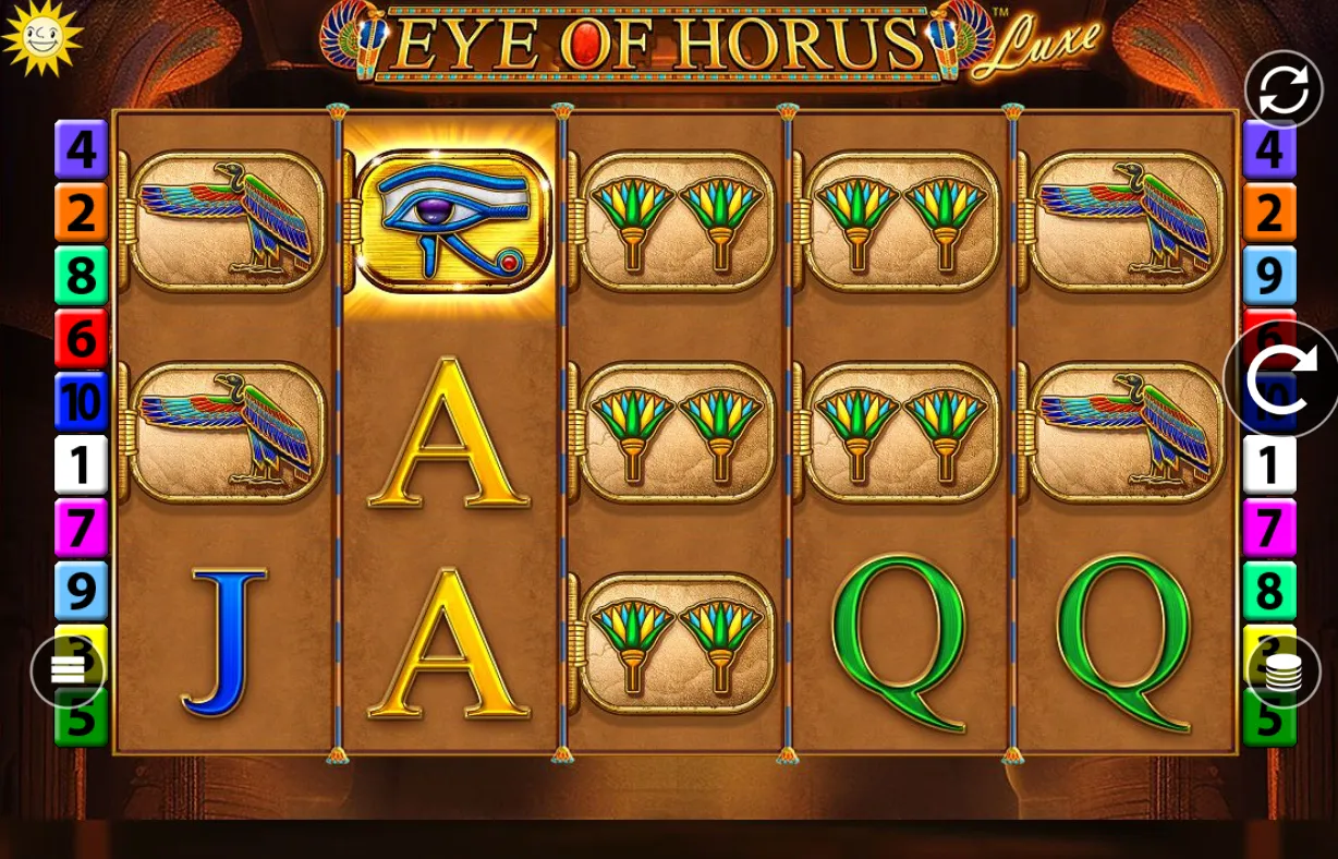 Eye of Horus Luxe demo